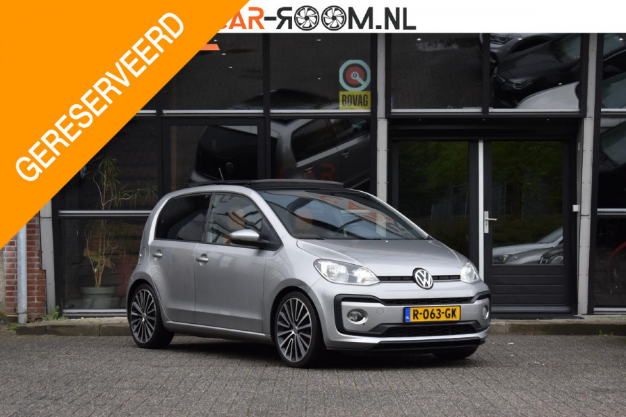 Volkswagen up! 1.0 TSI BMT cross up! Airco Pano Stoelverwarming BBD