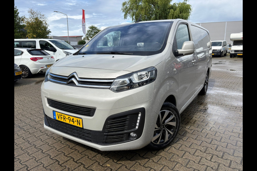 Citroën Jumpy 2.0 BlueHDI 180 XL Driver AUTOMAAT (RIJKLAARPRIJS/BOVAG)