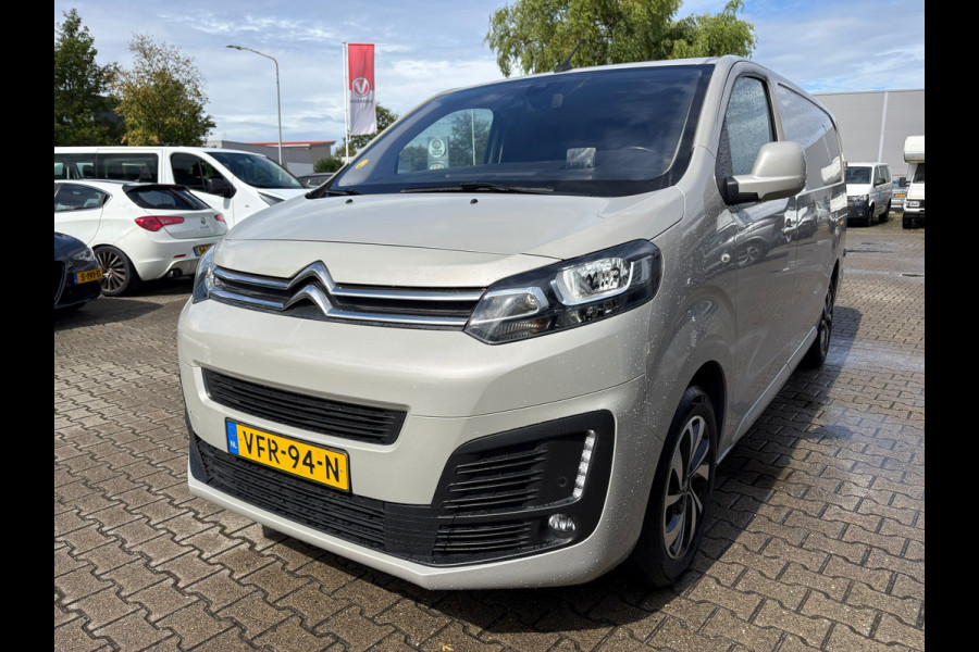 Citroën Jumpy 2.0 BlueHDI 180 XL Driver AUTOMAAT (RIJKLAARPRIJS/BOVAG)