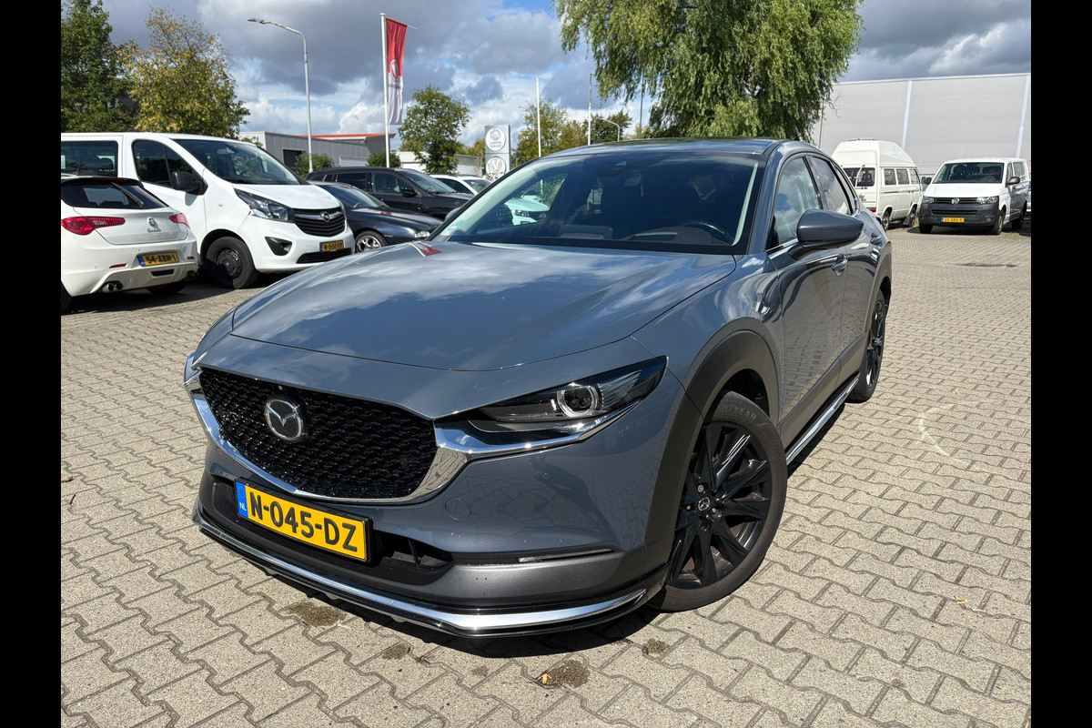 Mazda CX-30 2.0 e-SkyActiv-X M Hybrid Luxury 186 PK AUTOMAAT (RIJKLAARPRIJS/BOVAG)