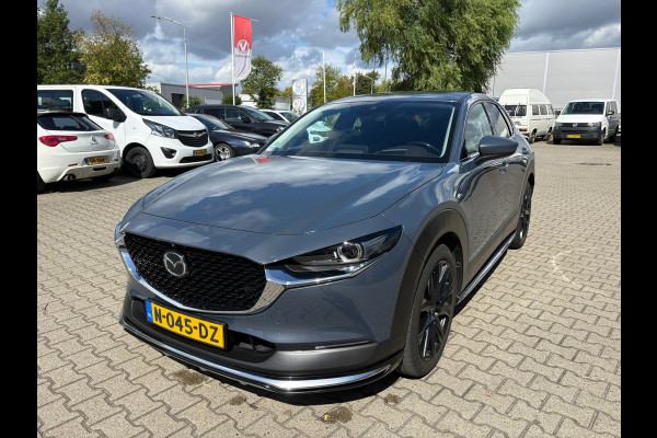 Mazda CX-30 2.0 e-SkyActiv-X M Hybrid Luxury 186 PK AUTOMAAT (RIJKLAARPRIJS/BOVAG)