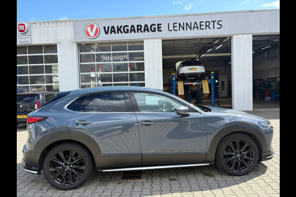 Mazda CX-30 2.0 e-SkyActiv-X M Hybrid Luxury 186 PK AUTOMAAT (RIJKLAARPRIJS/BOVAG)