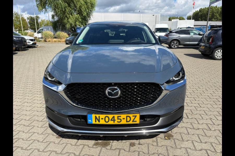Mazda CX-30 2.0 e-SkyActiv-X M Hybrid Luxury 186 PK AUTOMAAT (RIJKLAARPRIJS/BOVAG)