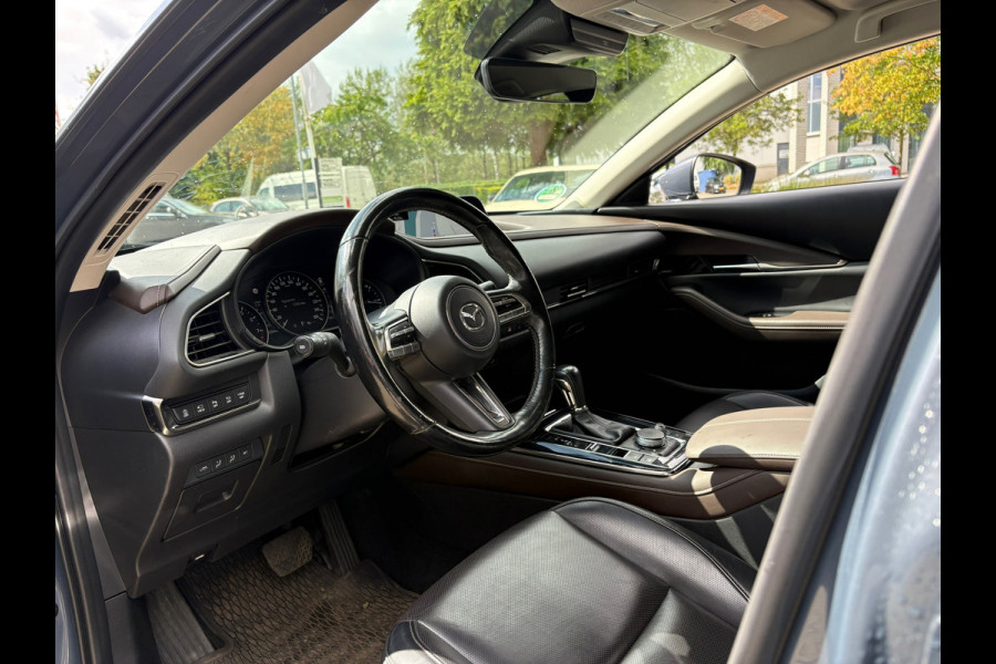 Mazda CX-30 2.0 e-SkyActiv-X M Hybrid Luxury 186 PK AUTOMAAT (RIJKLAARPRIJS/BOVAG)