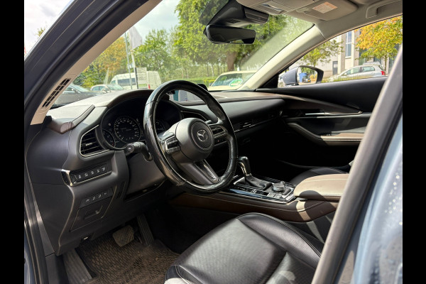 Mazda CX-30 2.0 e-SkyActiv-X M Hybrid Luxury 186 PK AUTOMAAT (RIJKLAARPRIJS/BOVAG)