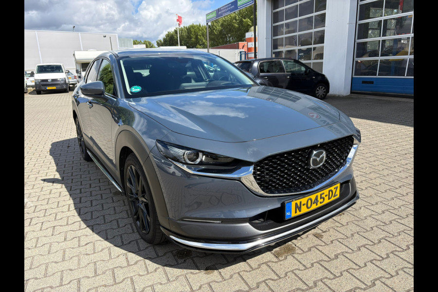 Mazda CX-30 2.0 e-SkyActiv-X M Hybrid Luxury 186 PK AUTOMAAT (RIJKLAARPRIJS/BOVAG)