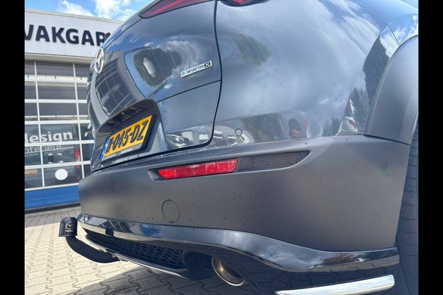 Mazda CX-30 2.0 e-SkyActiv-X M Hybrid Luxury 186 PK AUTOMAAT (RIJKLAARPRIJS/BOVAG)