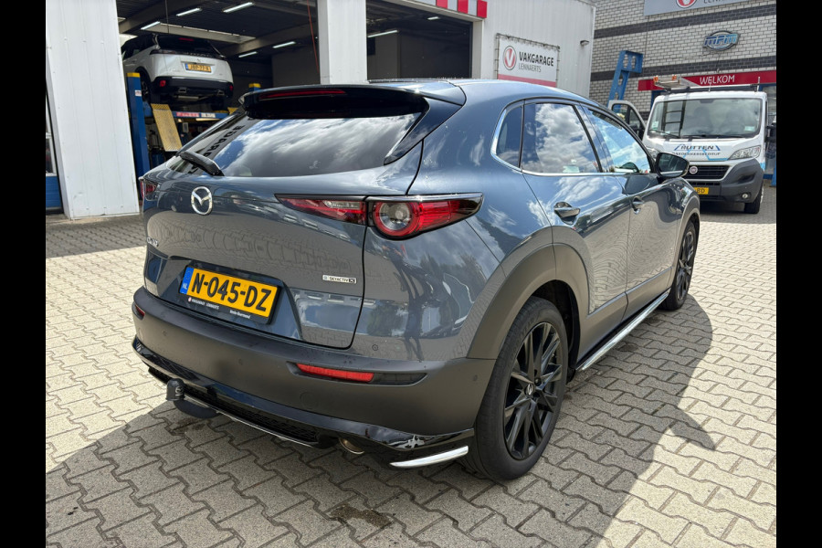 Mazda CX-30 2.0 e-SkyActiv-X M Hybrid Luxury 186 PK AUTOMAAT (RIJKLAARPRIJS/BOVAG)