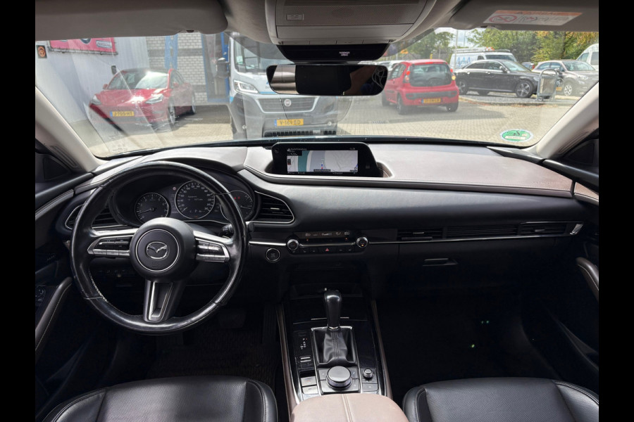 Mazda CX-30 2.0 e-SkyActiv-X M Hybrid Luxury 186 PK AUTOMAAT (RIJKLAARPRIJS/BOVAG)