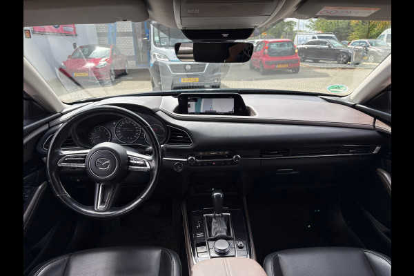 Mazda CX-30 2.0 e-SkyActiv-X M Hybrid Luxury 186 PK AUTOMAAT (RIJKLAARPRIJS/BOVAG)