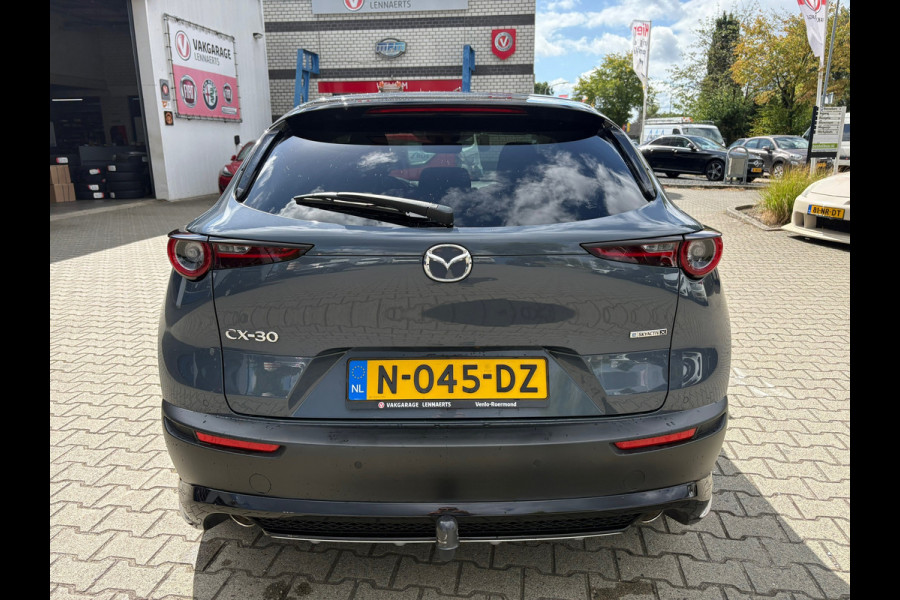 Mazda CX-30 2.0 e-SkyActiv-X M Hybrid Luxury 186 PK AUTOMAAT (RIJKLAARPRIJS/BOVAG)