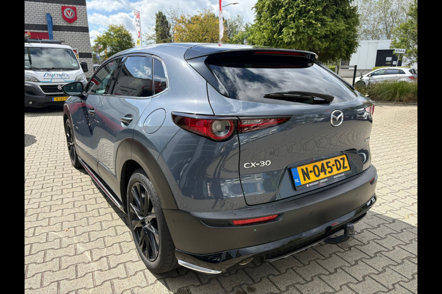 Mazda CX-30 2.0 e-SkyActiv-X M Hybrid Luxury 186 PK AUTOMAAT (RIJKLAARPRIJS/BOVAG)