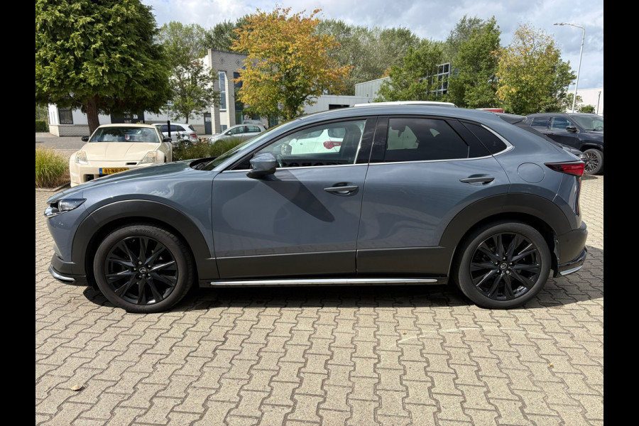 Mazda CX-30 2.0 e-SkyActiv-X M Hybrid Luxury 186 PK AUTOMAAT (RIJKLAARPRIJS/BOVAG)