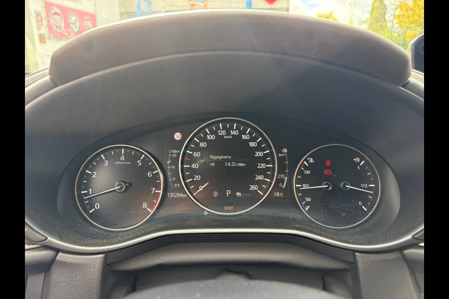 Mazda CX-30 2.0 e-SkyActiv-X M Hybrid Luxury 186 PK AUTOMAAT (RIJKLAARPRIJS/BOVAG)