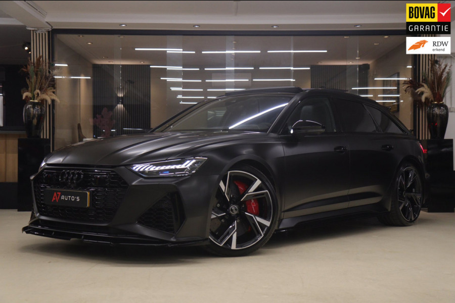 Audi RS6 Avant RS TFSI quattro Dynamic+ /CERAMIC/PANO/360/SOFTC/BOMVOL