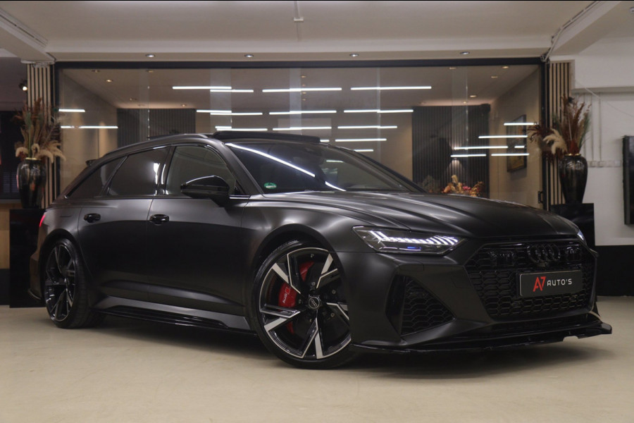 Audi RS6 Avant RS TFSI quattro Dynamic+ /CERAMIC/PANO/360/SOFTC/BOMVOL
