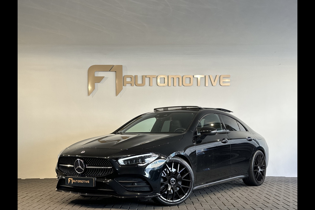 Mercedes-Benz CLA-Klasse 250 Premium Plus Pano|Burmeister|Sfeer|Camera|Lane