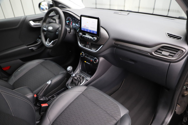 Ford Puma 1.0 EcoBoost Hybrid ST-Line X | 124PK | Keyless-go | Rij ass. pakket | Stoel/Stuurverwarming | Clima | Camera | Elek. Kofferklep