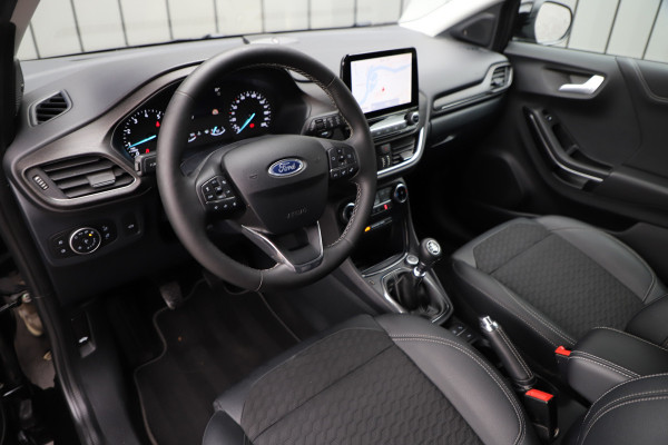 Ford Puma 1.0 EcoBoost Hybrid ST-Line X | 124PK | Keyless-go | Rij ass. pakket | Stoel/Stuurverwarming | Clima | Camera | Elek. Kofferklep