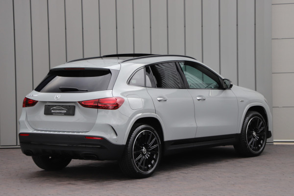 Mercedes-Benz GLA 250e AMG | 218PK | Head-up | Keyless-go | Burmester | Pano | Stuurwielverw. | Sfeerverlichting | Memory | Alpine grey | 2024.