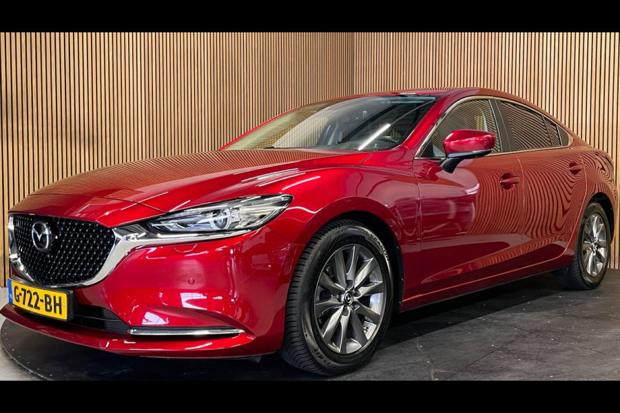 Mazda 6 2.0 SkyActiv-G 165 Signature|FULL OPTION|TREKAAK|ACC|HUD|LEDER|MEMORY|STUUR+STOELVERW+VENT|360 CAMERA|CARPLAY|NAP|NL-AUTO|