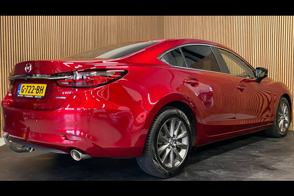 Mazda 6 2.0 SkyActiv-G 165 Signature|FULL OPTION|TREKAAK|ACC|HUD|LEDER|MEMORY|STUUR+STOELVERW+VENT|360 CAMERA|CARPLAY|NAP|NL-AUTO|