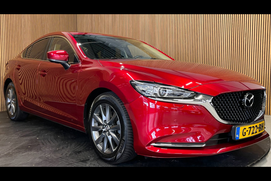 Mazda 6 2.0 SkyActiv-G 165 Signature|FULL OPTION|TREKAAK|ACC|HUD|LEDER|MEMORY|STUUR+STOELVERW+VENT|360 CAMERA|CARPLAY|NAP|NL-AUTO|
