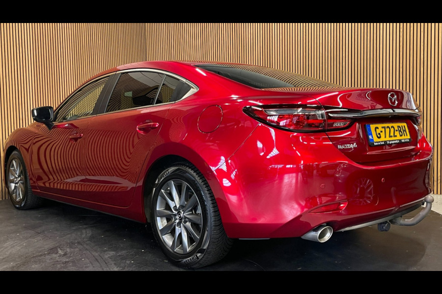 Mazda 6 2.0 SkyActiv-G 165 Signature|FULL OPTION|TREKAAK|ACC|HUD|LEDER|MEMORY|STUUR+STOELVERW+VENT|360 CAMERA|CARPLAY|NAP|NL-AUTO|
