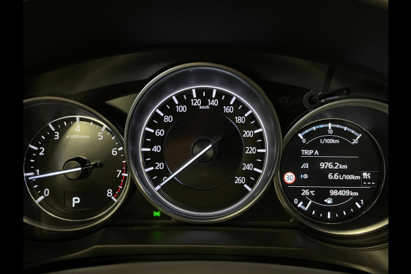 Mazda 6 2.0 SkyActiv-G 165 Signature|FULL OPTION|TREKAAK|ACC|HUD|LEDER|MEMORY|STUUR+STOELVERW+VENT|360 CAMERA|CARPLAY|NAP|NL-AUTO|