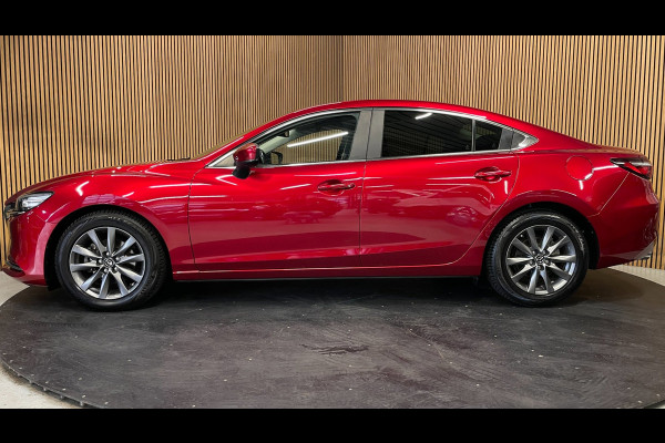 Mazda 6 2.0 SkyActiv-G 165 Signature|FULL OPTION|TREKAAK|ACC|HUD|LEDER|MEMORY|STUUR+STOELVERW+VENT|360 CAMERA|CARPLAY|NAP|NL-AUTO|
