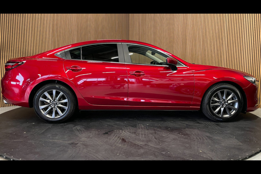 Mazda 6 2.0 SkyActiv-G 165 Signature|FULL OPTION|TREKAAK|ACC|HUD|LEDER|MEMORY|STUUR+STOELVERW+VENT|360 CAMERA|CARPLAY|NAP|NL-AUTO|