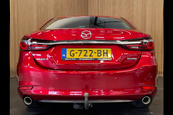 Mazda 6 2.0 SkyActiv-G 165 Signature|FULL OPTION|TREKAAK|ACC|HUD|LEDER|MEMORY|STUUR+STOELVERW+VENT|360 CAMERA|CARPLAY|NAP|NL-AUTO|