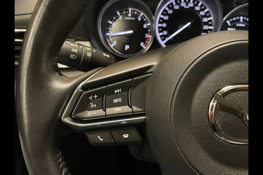 Mazda 6 2.0 SkyActiv-G 165 Signature|FULL OPTION|TREKAAK|ACC|HUD|LEDER|MEMORY|STUUR+STOELVERW+VENT|360 CAMERA|CARPLAY|NAP|NL-AUTO|