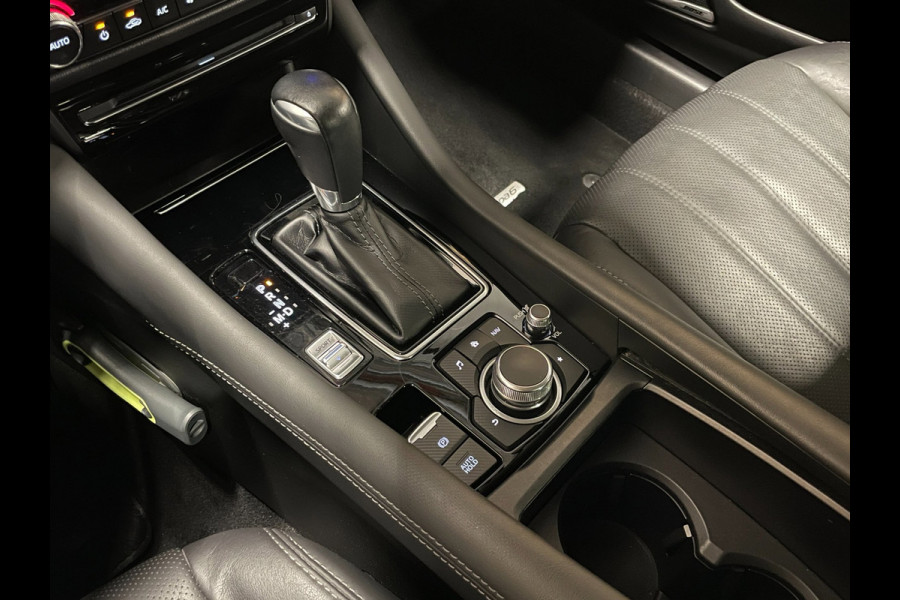 Mazda 6 2.0 SkyActiv-G 165 Signature|FULL OPTION|TREKAAK|ACC|HUD|LEDER|MEMORY|STUUR+STOELVERW+VENT|360 CAMERA|CARPLAY|NAP|NL-AUTO|