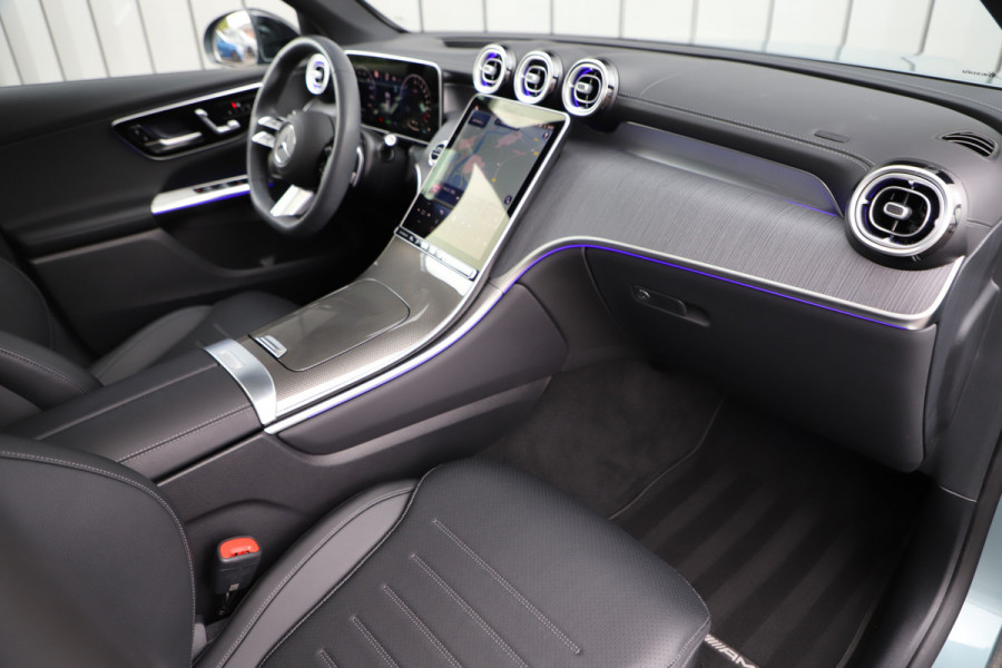 Mercedes-Benz GLC Coupé 400e AMG 4-Matic | 381PK | Head-up | Burmester | Memory | Distronic+ | Leder | Pano | Digital-light | 2025.