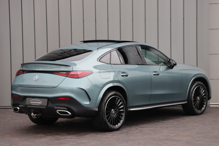 Mercedes-Benz GLC Coupé 400e AMG 4-Matic | 381PK | Head-up | Burmester | Memory | Distronic+ | Leder | Pano | Digital-light | 2025.