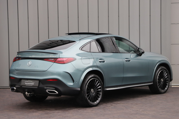Mercedes-Benz GLC Coupé 400e AMG 4-Matic | 381PK | Head-up | Burmester | Memory | Distronic+ | Leder | Pano | Digital-light | 2025.