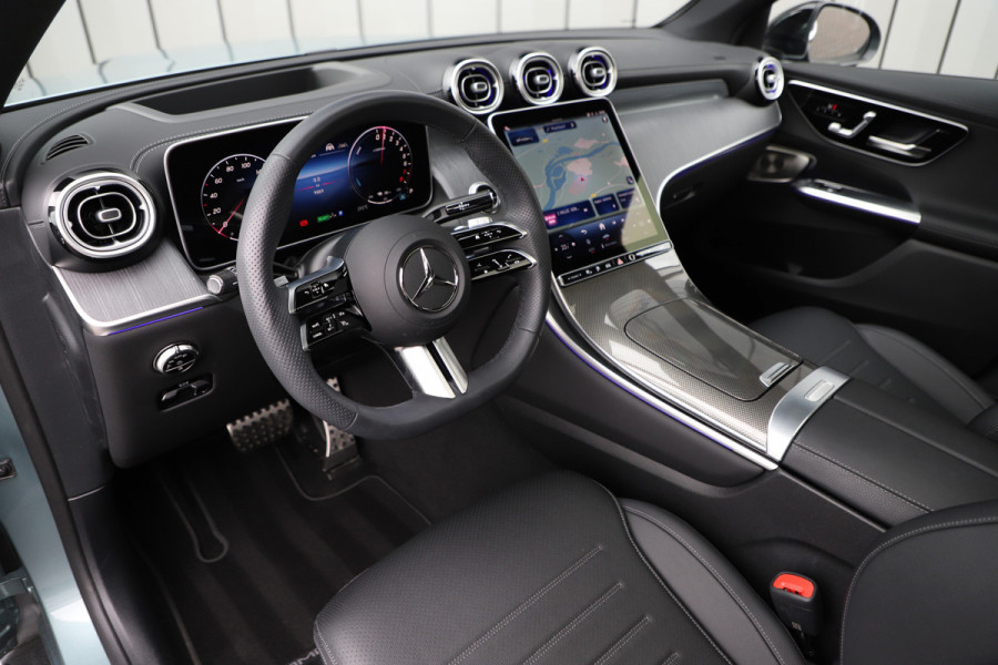 Mercedes-Benz GLC Coupé 400e AMG 4-Matic | 381PK | Head-up | Burmester | Memory | Distronic+ | Leder | Pano | Digital-light | 2025.