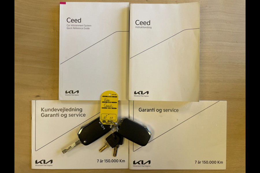 Kia Ceed 1.0 T-GDi DynamicLine|AFN.TREKHAAK|APPLE CARPLAY, ANDROID AUTO|STOEL+STUURVERW.|CAMERA|CRUISE+CLIMATE|1 EIG.|IN.BTW|
