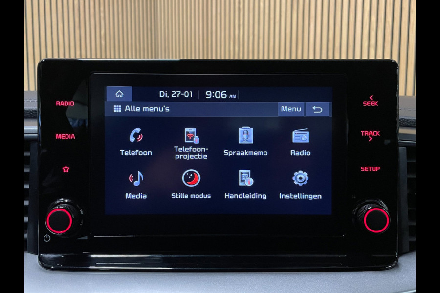 Kia Ceed 1.0 T-GDi DynamicLine|AFN.TREKHAAK|APPLE CARPLAY, ANDROID AUTO|STOEL+STUURVERW.|CAMERA|CRUISE+CLIMATE|1 EIG.|IN.BTW|