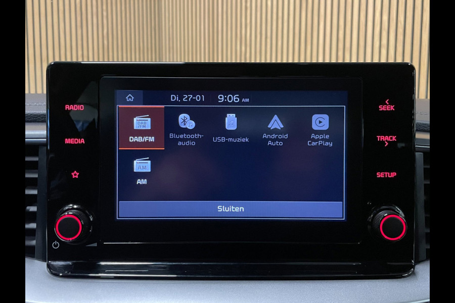 Kia Ceed 1.0 T-GDi DynamicLine|AFN.TREKHAAK|APPLE CARPLAY, ANDROID AUTO|STOEL+STUURVERW.|CAMERA|CRUISE+CLIMATE|1 EIG.|IN.BTW|
