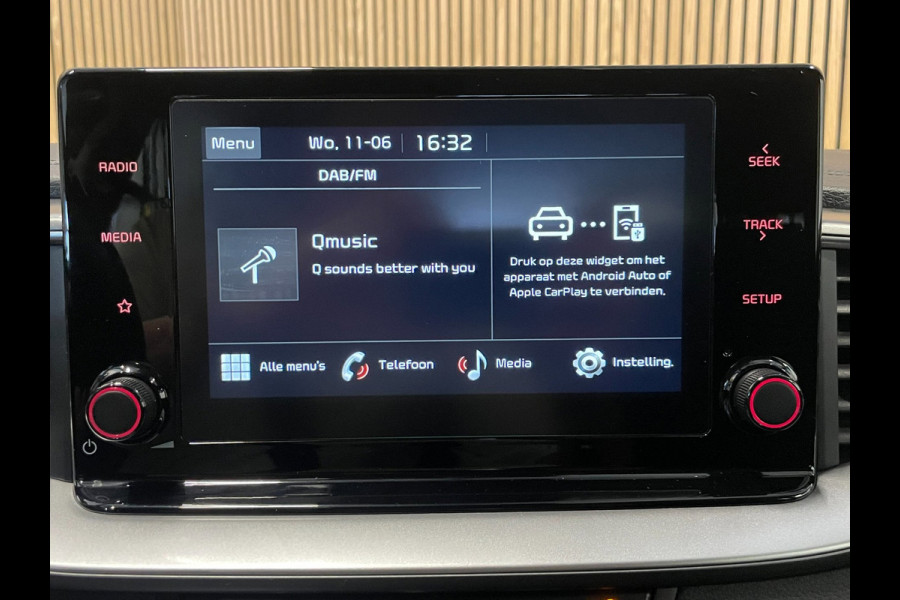 Kia Ceed Sportswagon 1.0 T-GDi DynamicLine|AFN.TREKHAAK|CARPLAY+ANDROID AUTO|STOEL+STUURVERW|CAMERA|CRUISE+CLIMATE|1 EIG.|INCL.BTW