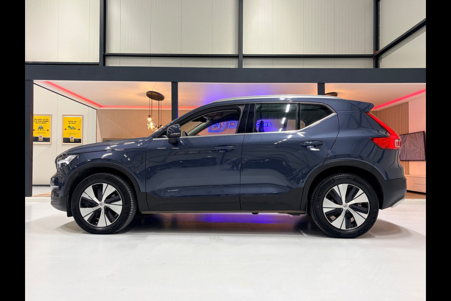 Volvo XC40 1.5 T4 Recharge AUT Inscription PHEV 211PK Camera Trekhaak Denim Blue
