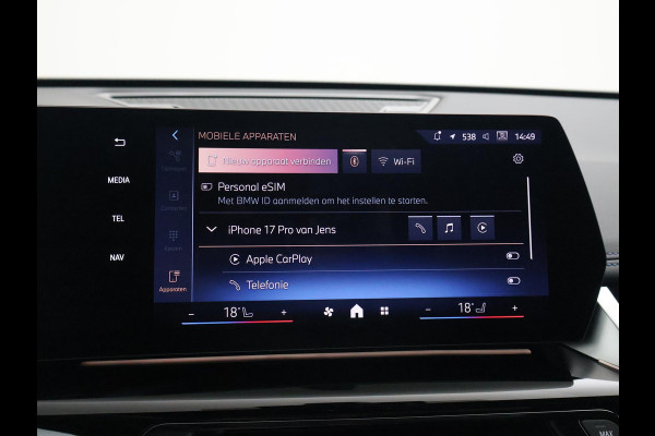 BMW iX1 eDrive20 67 kWh M-SPORT *46 KM NIEUW* + PANORAMA | PREMIUM | 19 INCH | M-REMMEN
