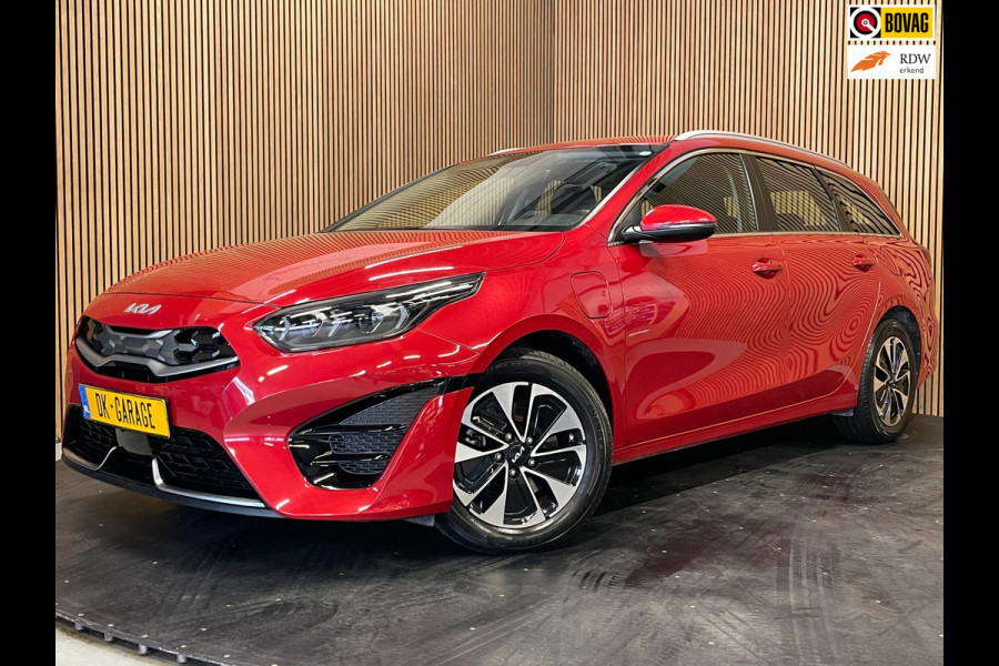 Kia Ceed Sportswagon 1.6 GDI PHEV DynamicLine|ACC|ANDROID+CARPLAY|STOEL+STUURVERW|CAMERA|CRUISE+CLIMATE CTR|INCL. BTW|1e EIGENAAR|