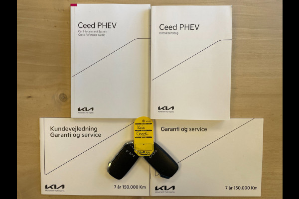 Kia Ceed Sportswagon 1.6 GDI PHEV DynamicLine|ACC|ANDROID+CARPLAY|STOEL+STUURVERW|CAMERA|CRUISE+CLIMATE CTR|INCL. BTW|1e EIGENAAR|