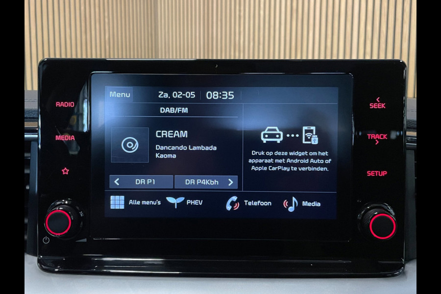Kia Ceed Sportswagon 1.6 GDI PHEV DynamicLine|ACC|ANDROID+CARPLAY|STOEL+STUURVERW|CAMERA|CRUISE+CLIMATE CTR|INCL. BTW|1e EIGENAAR|