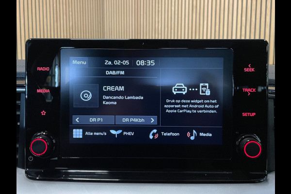 Kia Ceed Sportswagon 1.6 GDI PHEV DynamicLine|ACC|ANDROID+CARPLAY|STOEL+STUURVERW|CAMERA|CRUISE+CLIMATE CTR|INCL. BTW|1e EIGENAAR|