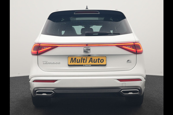 Seat Tarraco 1.4 TSI e-Hybrid FR Business Intense PHEV 245pk Dealer O.H. | Trekhaak Af Fabriek | Panodak | Adaptive Cruise | 360 Camera | Sportstoelen Memory & Verwarmd | Keyless | Blis | Stuur Verwarmd | Apple Carplay | Navigatie | DAB | 20" L.M | Plug In Hybrid