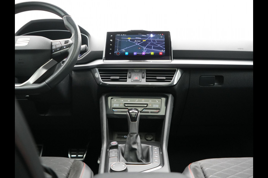 Seat Tarraco 1.4 TSI e-Hybrid FR Business Intense PHEV 245pk Dealer O.H. | Trekhaak Af Fabriek | Panodak | Adaptive Cruise | 360 Camera | Sportstoelen Memory & Verwarmd | Keyless | Blis | Stuur Verwarmd | Apple Carplay | Navigatie | DAB | 20" L.M | Plug In Hybrid